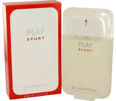 perfume play sport givenchy|Givenchy play for him.